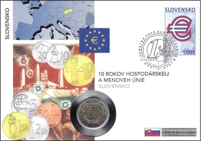 DESETA OBLETNICA EKONOMSKE IN MONETARNE UNIJE